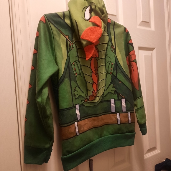 SOLD Fortnite Boys Hoodie Full Face Cover- Small/ Medium - Picture 10 of 12